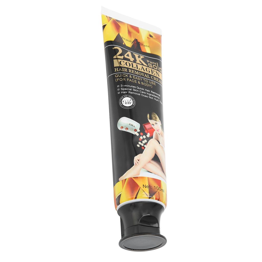 Disaar Hair Removal Cream Hair Reducing Painless Depilatory Cream for Armpit Legs Arms 100ML