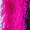 1 2 3 4 6 Natural ostrich feathers 2 meters ostrich feather scarf decorate carnival dress clothing feathers draped in shawl crafts