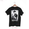 Naploean Dynamite Onkel Rico T-Shirt Schwarz M Vintage Lässig Atmungsaktiv Bequem Unisex Oberteil Für Den Alltag