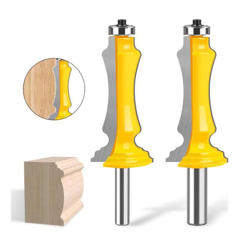 High Line Armlehnenfräser, Holzbearbeitungsfräser, Linienschneider, Schnitzschneider, Holzbearbeitungswerkzeuge, 8 mm, 12 mm, 1/2 Zoll Schaft