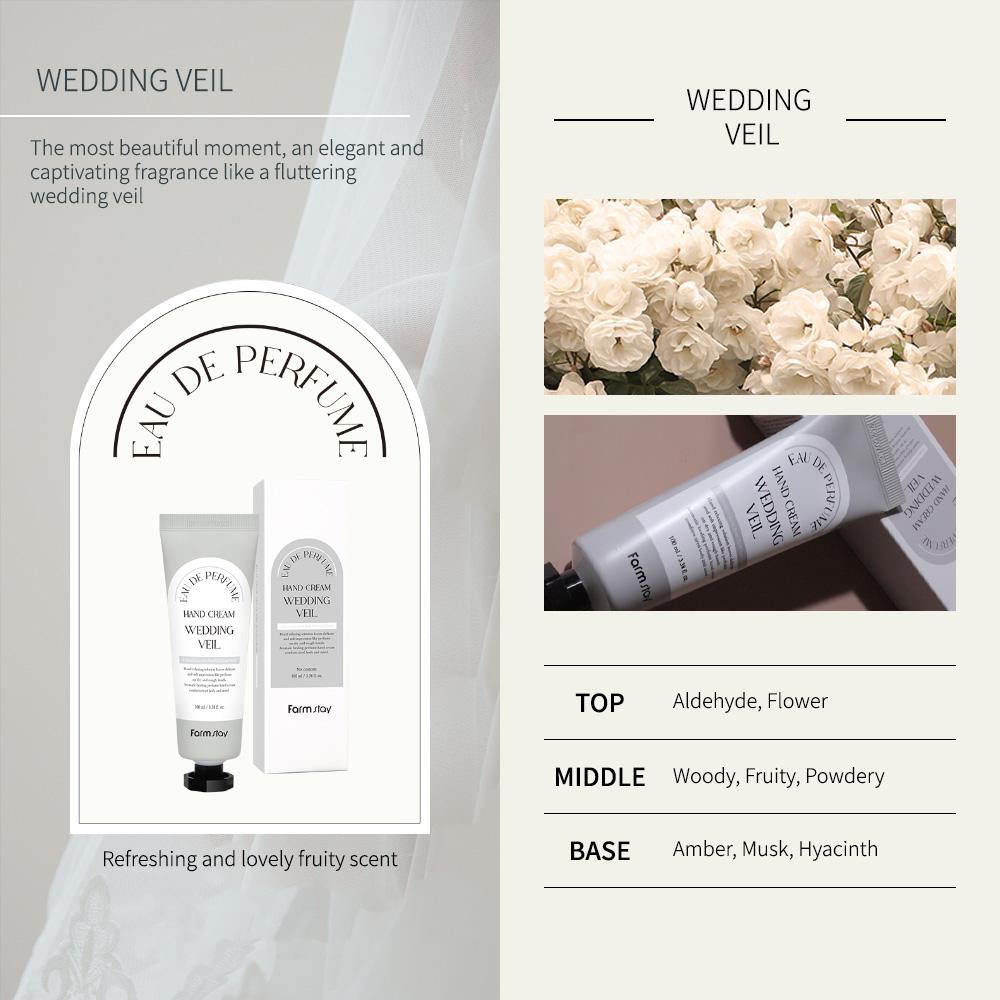 Farmstay Eau de Perfume Hand Cream 100ml 5-type