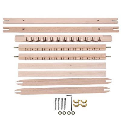 DIY Holz Hand Weben Maschine Wandteppich Stricken Webstuhl Kinder Weben Spielzeug