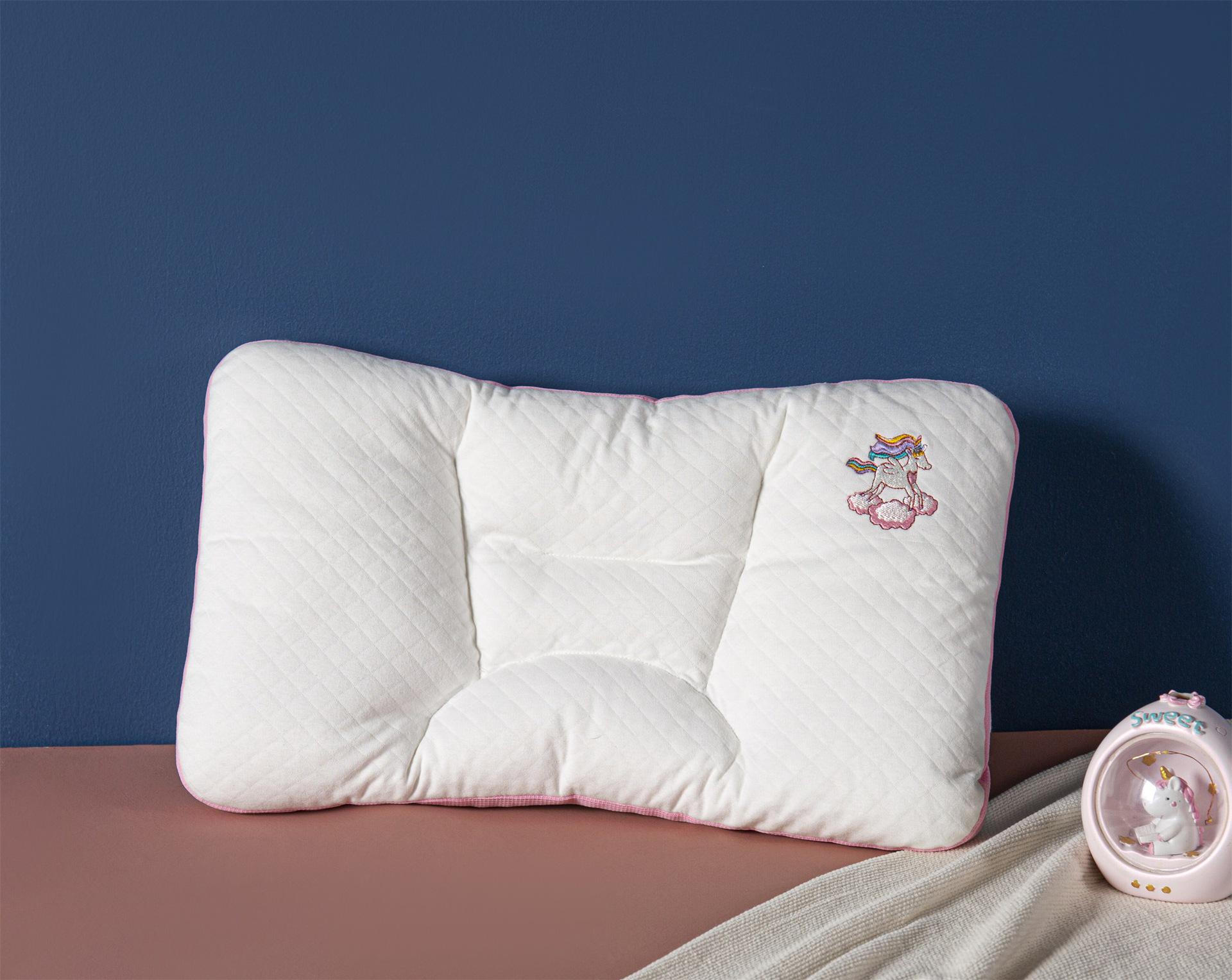 

Подушка детская с рисунком из чистого хлопка Duo Xi Ai, 50x30 см 50*30