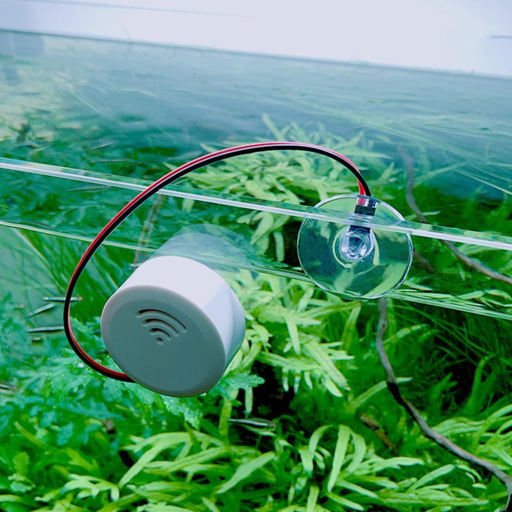 High Water Level Sensor Detector Alarm Suitable for Water for Tank Aquarium Home Basement Household Sensors Alarms