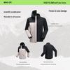 Navigare Men's 3-in-1 Hooded Outdoor Jacket