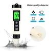 PH Meter Digital Water Quality Tester High Accuracy Waterproof Battery Powered Portable