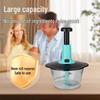 Large Capacity Manual Food Processor & Multifunctional Vegetable Cutter 