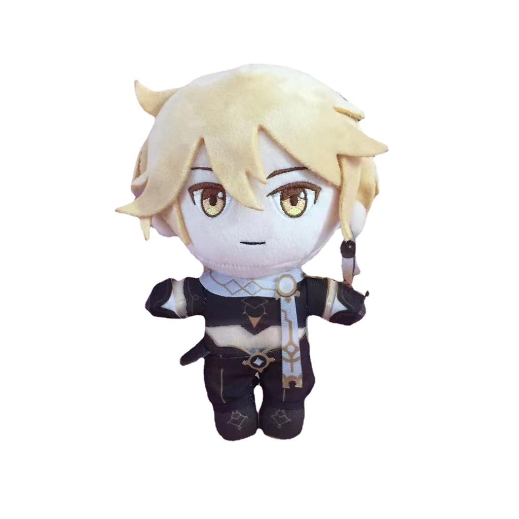 Anime Genshin Impact Plush Doll Toy Kaveh Morax Zhong Li Xiao Hu Tao Ayato Game Cute Soft Stuffed Pillow Kids Gift 20cm