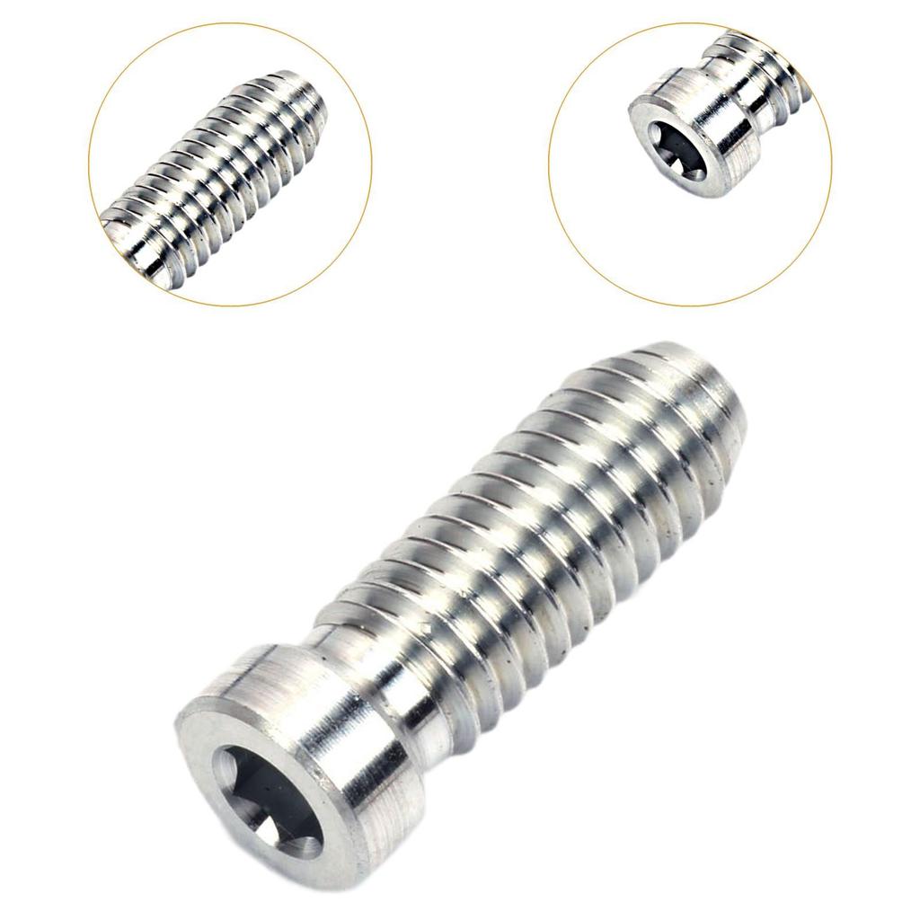 Pool Cue Weight Bolt Practical Attachment Premium Durability for Billiards Player Aluminum Billiard Cue Accessories Weight Screw
