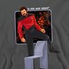 Star Trek Unisex Adult Is This Seat Taken Sweatshirt