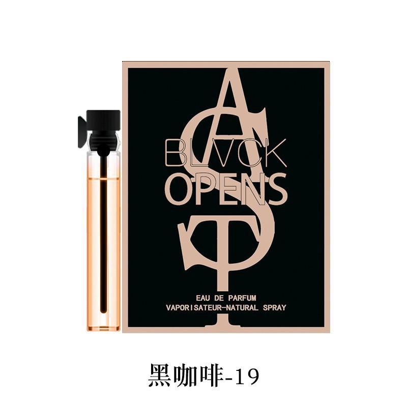 Women's Black Opium Perfume Black Coffee Perfume Student Lasting Light Fragrance Men