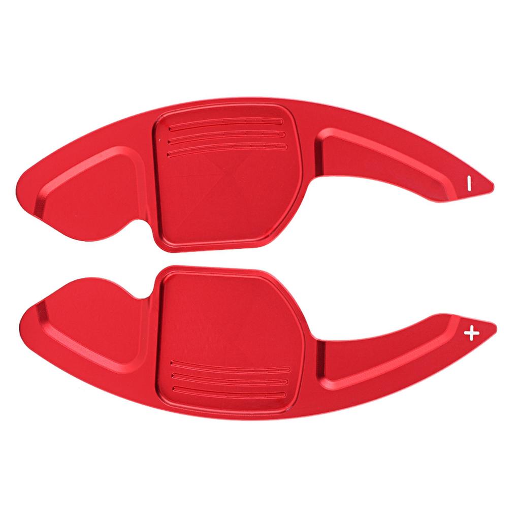 2pcs Aluminum Alloy Car Steering Wheel Shift Paddle Blade Shifter for A3 A4L A5 A6 A7 A8