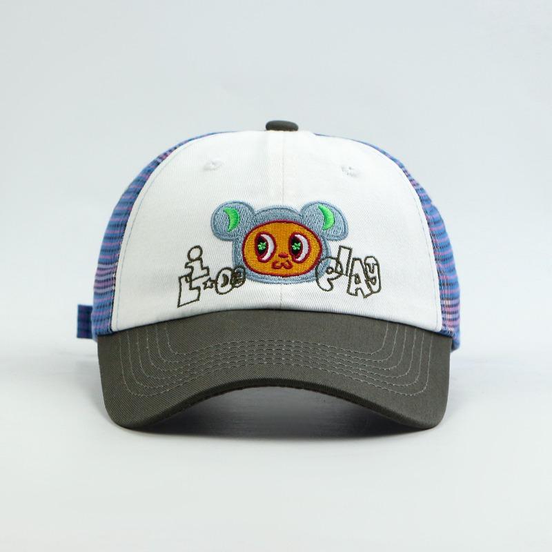 

Cute big-eared mouse star baseball cap women s summer niche street cap showing face small versatile hat