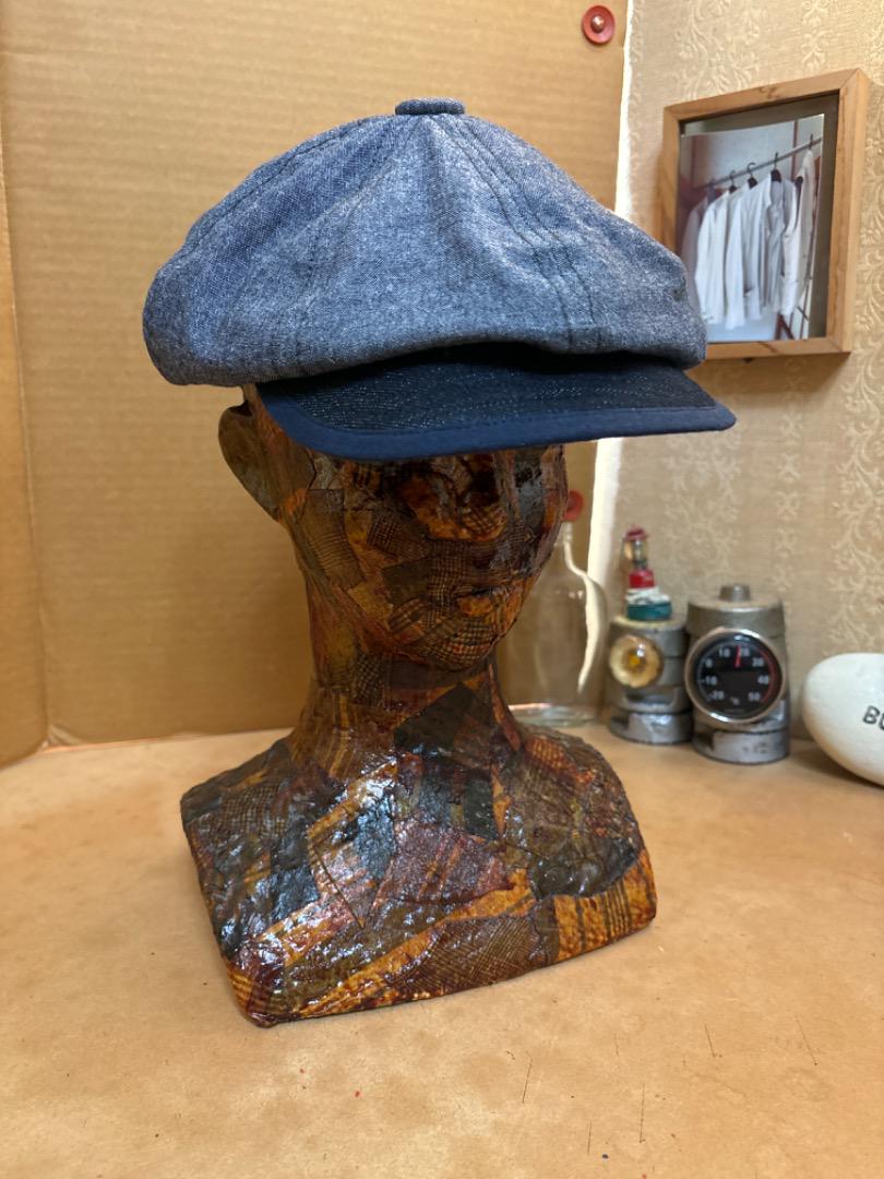 

[USED] Reversible Casquette (8-piece) (One Wash)