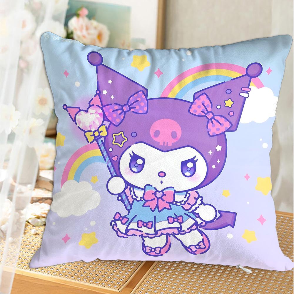 Kawaii KKuromis Pillowcase Cushion Cover x Ornamental Pillows Christmas Decoration  Personalized Gift Nordic Home