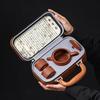 Phoenix Song Portable Purple Clay Teapot Travel Set - Ceramic Quick Cup Household Tea Set