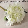 Flowers Arrangement Artificial Hydrangea Long Branches Fake Peony Fake Flower  Wedding Decor