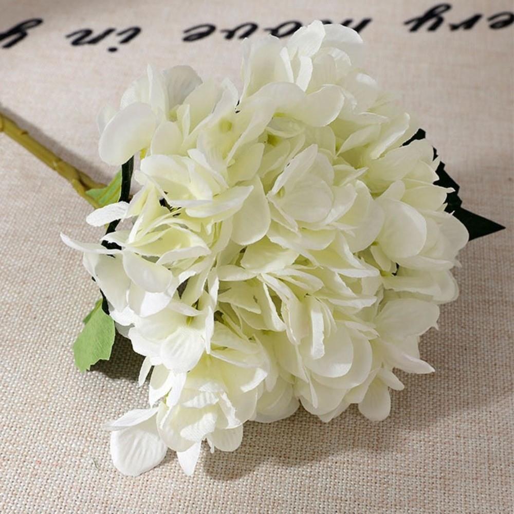 Flowers Arrangement Artificial Hydrangea Long Branches Fake Peony Fake Flower Wedding Decor
