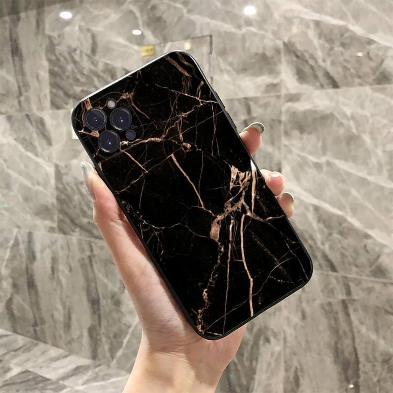 Použitelné pro iPhone16 Personalizované Kreativní Mramorové Pouzdro na Mobil Nové Pouzdro na Mobil