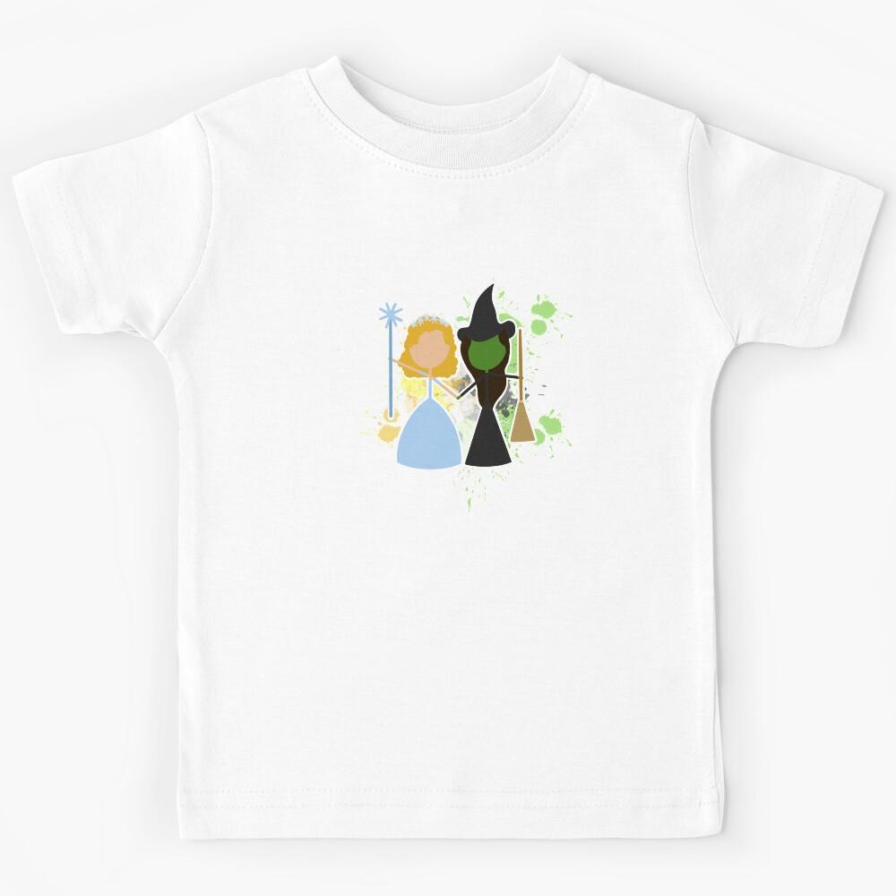 Elphaba and Glinda Kids T-Shirt 120
