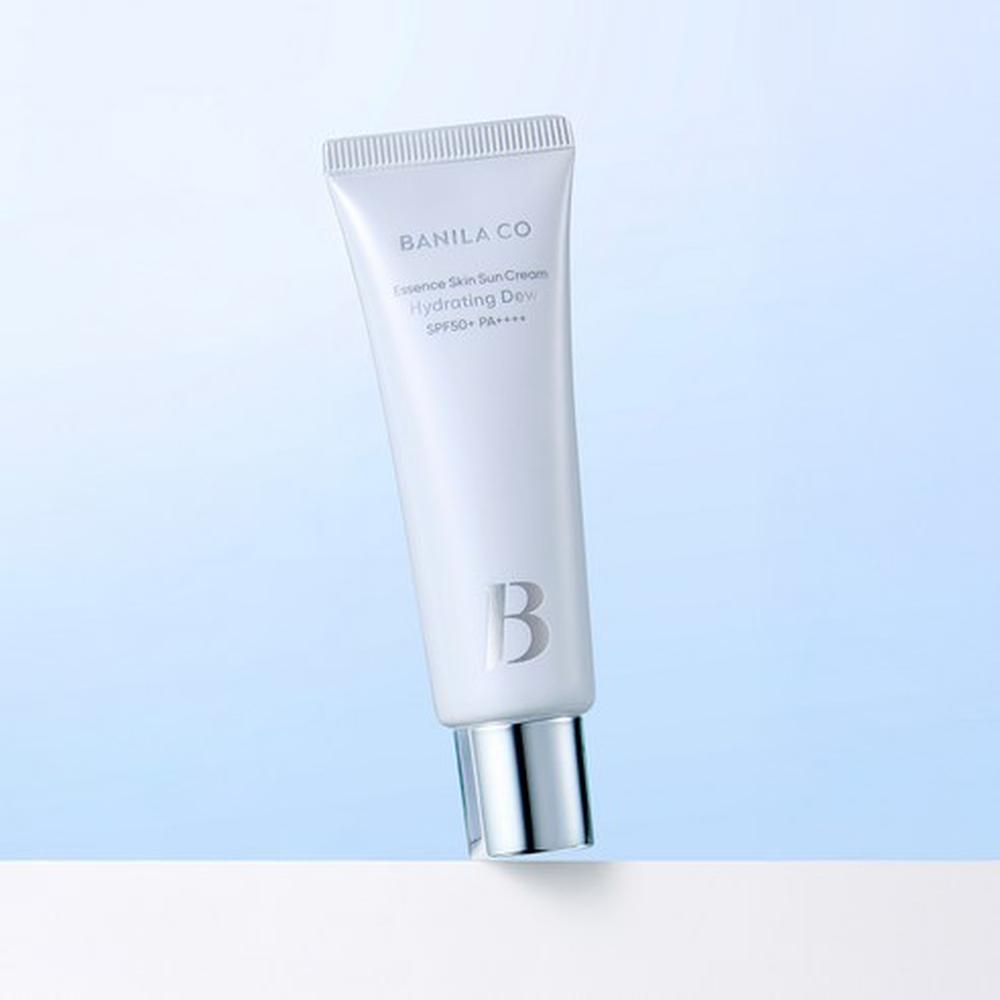 BANILA CO Essence Skin Hydrating Dew Sunscreen SPF50+ PA++++ 50ml - Moisture Glow, Korean