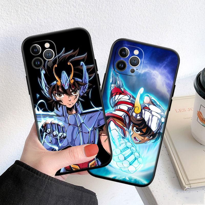 S-Saint S-Seiya Phone Case for Samsung Galaxy A11 A12 A13 A15 A52S A53 A55 A56 A70 A71 A72 A73 F06 F16 F56 A32 A33