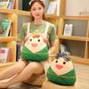 Simulated Zongzi Doll Dragon Boat Zongzi Doll Mascot Children's Plush Toy Gift Cute
