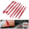 New 7Pcs Scraper Tools Car Accessories Squeegee Vinyl Wrap Film Edge-closing Tool For Automobile Scraper Tools Auto