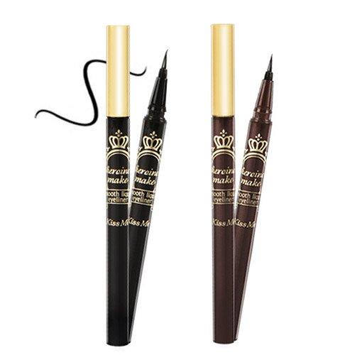 Kiss Me Heroine Make Smooth Liquid Eyeliner P 0.4ml #01 Deep Black