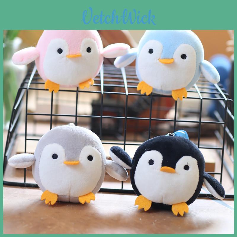 Adorable Cute Penguin Plush Toy Keychain For Backpacks Purses And Keys