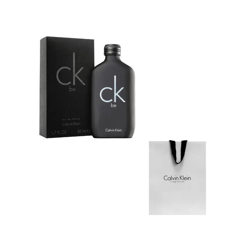 CALVIN KLEIN BE Careby Perfumes Woody Tones Eau De Toilette 50ML|Shopping Bag