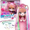 I Love Vip Pets Color Boost Cățeluș Mare Nyla Cu Păr Lung 40 Cm Set