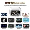 A9Pro ANC Bluetooth 5.4 Wireless Sport Earphones with Touchscreen & Noise Cancelling