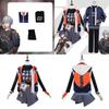 High-quality Polyester Anime Game Cosplay Costume Set