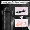 Realistic Dildo Rechargeable Clit Vibrator G-Spot Massager Sex Toys for Women Masturbator