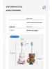 Children's Soft-Bristle Toothbrush for Teething Infants & Toddlers, Gum Protection, Cute Cartoon Design