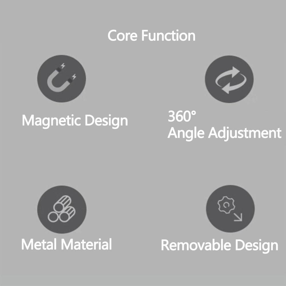 Detachable Design Espresso Shot Mirror Magnetic Reflective Mirror Coffee Mirror Coffee Accessoires