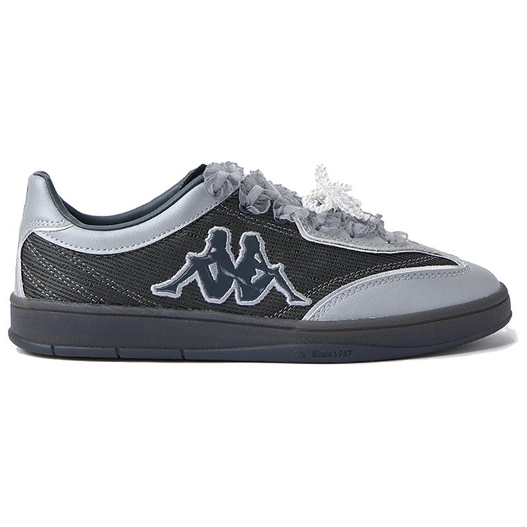 Kappa Comfortable Versatile Slip-Resistant Waterproof Low-Top Skate Shoes Unisex sneakers Black K0F25CC70W-8722