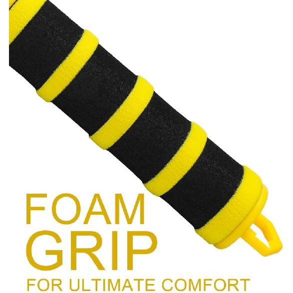 12.4" Ice Scraper For Car Windshield Snow Frost Ice Removal Tool Snow Scraper With Foam Handle For Cars Trucks Window