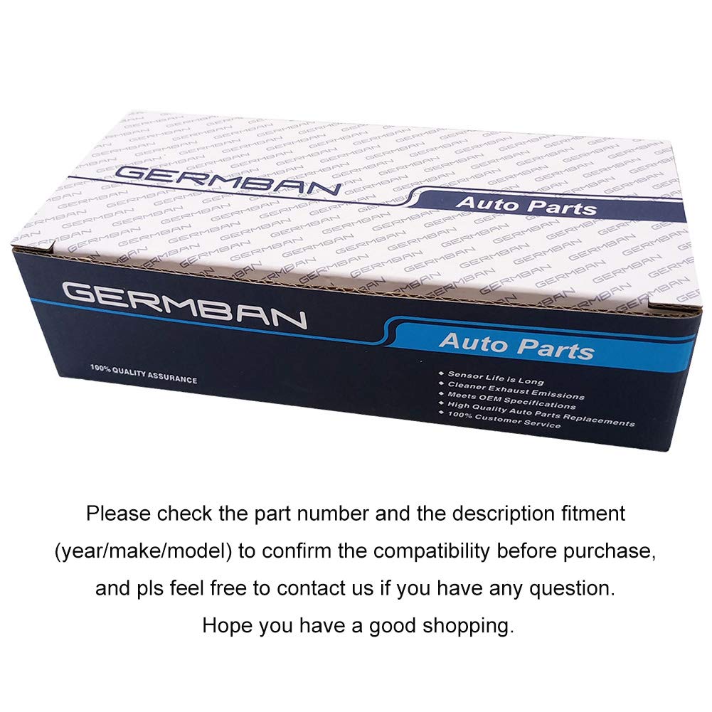 GERMBAN 27709-06A 2pcs Fuel Injector 6 Hole Replacement for 2006-2015 Harley Davidson Motorcycle 25 Degree 27625-06 R2025DEG