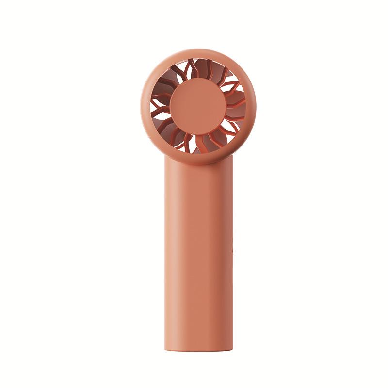 

26-Year New Mini Handheld USB Rechargeable Pocket Fan for Students and Outdoor Use 140*55*42mm помаранчевий