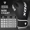 RDX Boxing Pro Training Mayan Hide Muay Thai MMA Heavy Punching Bag Focus Mitt Pad Workout 8 10 12 14 16 Oz Gloves, Sparring, Leather, Kickboxing,