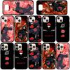For Samsung Galaxy S25 S24 S23 S22 Ultra FE Plus A37 A57 A56 A55 A06 A16 A15 A36 A26 A35 A05 A25 A54 A34 Phone Case Lovely Pain Akatsuki Naruto Cover