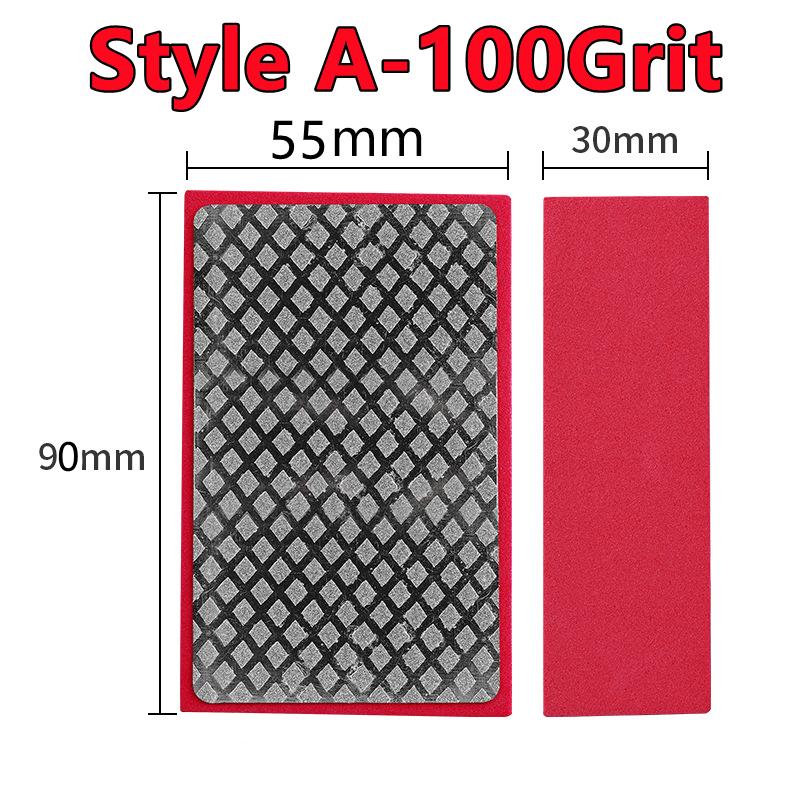 New 1PC/4PCS Diamond Hand Polishing Pads Tile Glass Abrasive Grinding Block Pad Stone Marble Ceramic Sanding Disc Polisher Tools