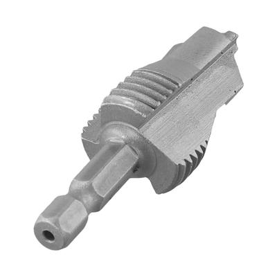 1 stuks 3-in-1 Drie-Snijdraad Boorbeitel Tappen Boren Uitbreiding 4/6 Punten 1 inch PPR Stapsgewijze Boorbiten Voor Pijp Reparatie Boren