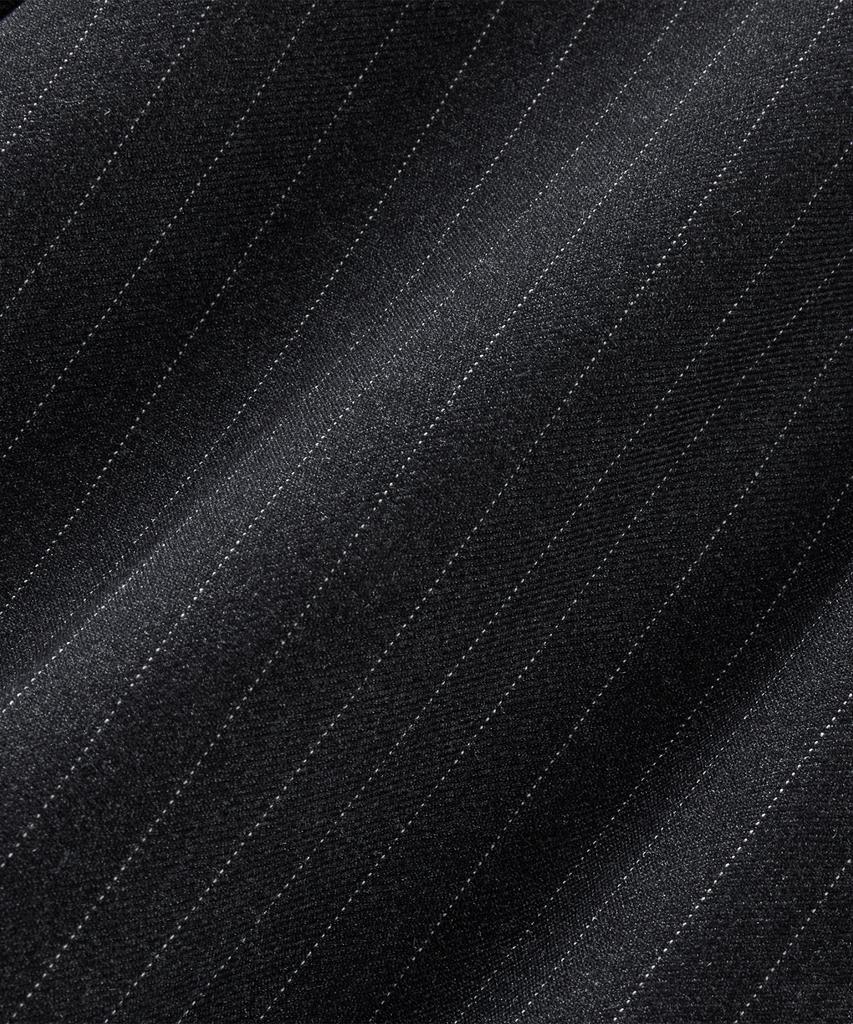 Beulaendideu Essential Wide Slacks [Charcoal Stripe]