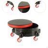 Car Wash Bucket Dolly System Easy 360° Rolling Detailing for