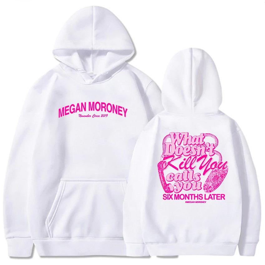 Megan Moroney 6 Months Later Hoodies Autumn Winter Warm Male Sweatshirt 2025 Album Graphic Pullovers Fashion Men Women Hoodie