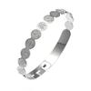 Modeontwerp Roestvrij Staal Gebogen Tafelgerei Vork Open Armband Mannen en Vrouwen Persoonlijkheid Bedel Hip Hop Casual Sieraden Cadeau