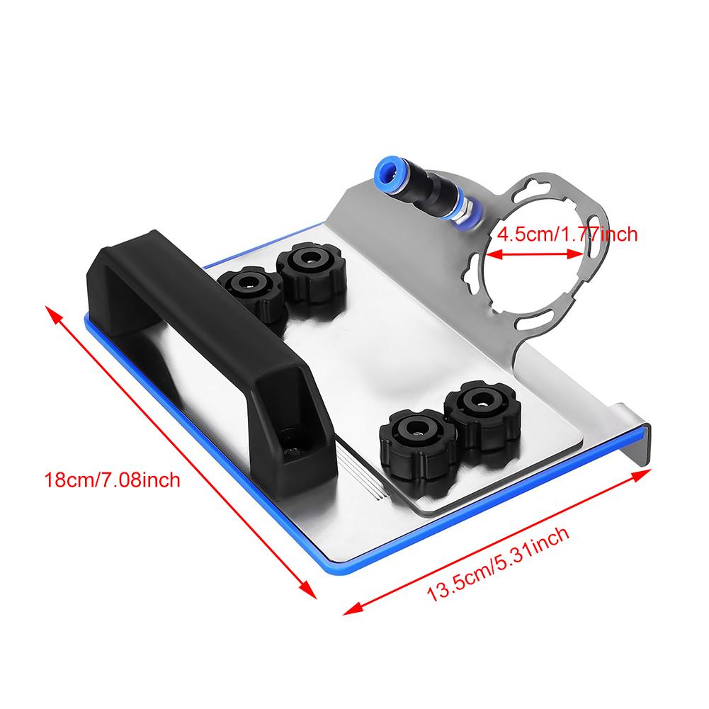 Winkelschleiferständer Typ 100, Fliesenständer, 45 °, Fasenschneideständer, Metallfliesen, 45-Grad-Winkelschneidewerkzeug, Keramikfliesenschneidersitz